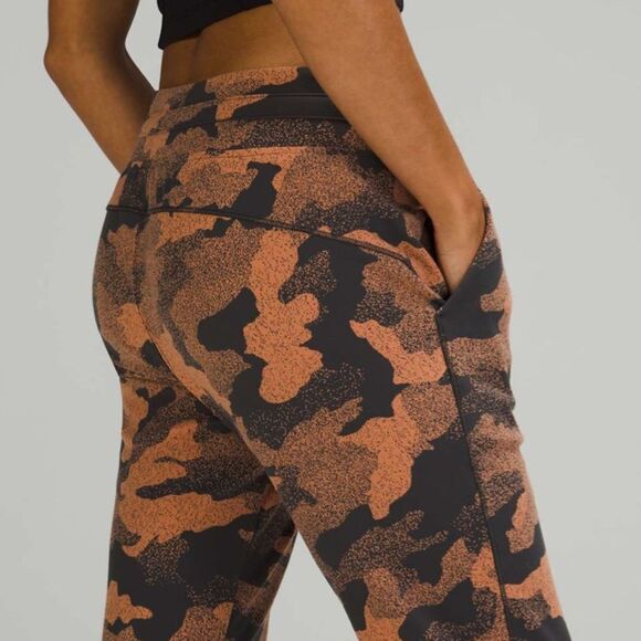 LULULEMON Ready to Rulu Jogger Speckle Camo Size 6 - Picture 7 of 13